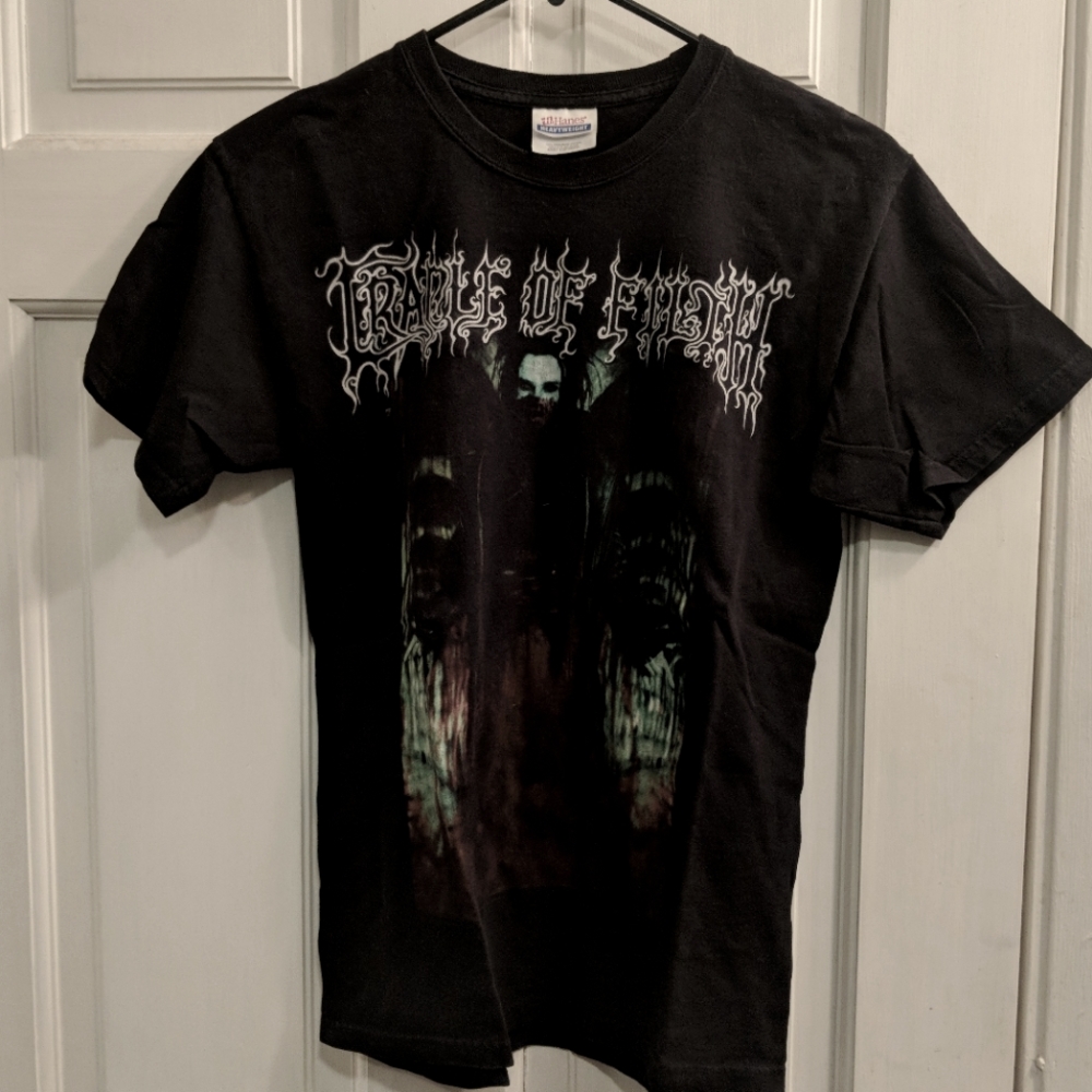 Cradle of filth band tee